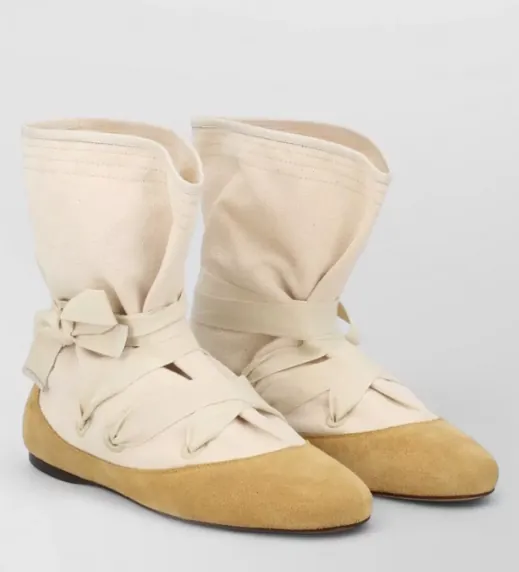 Canvas Ballerina Shoes